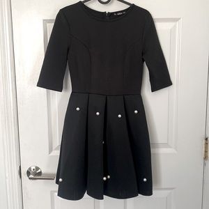 Beautiful black dress, size XS